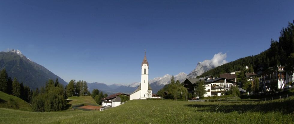 Seefeld das Familienskigebiet